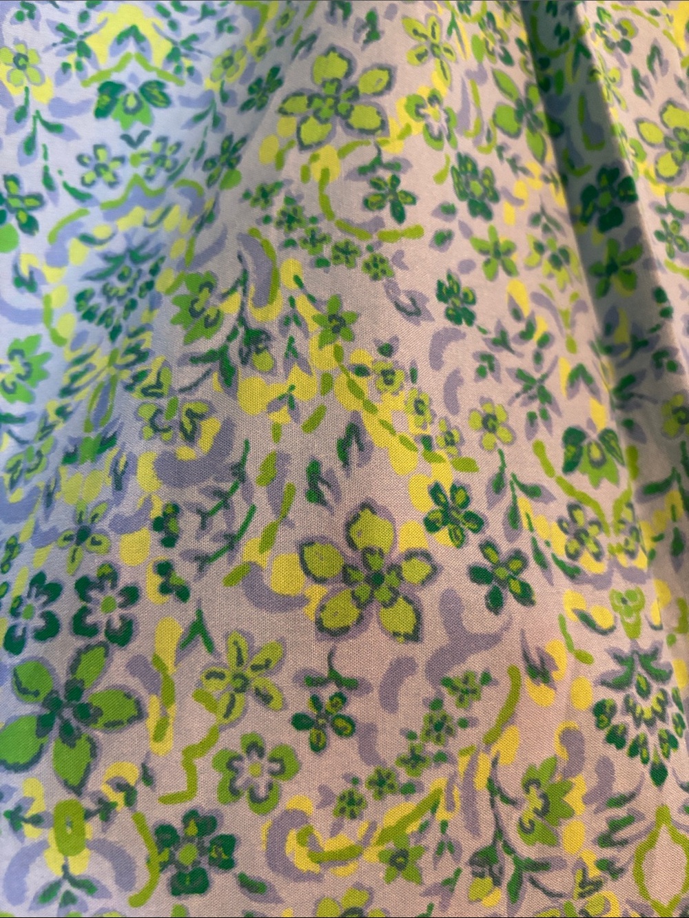 🦋3/$75🦋 Democracy NWT Floral embroidery Scallop-Trim Sleeveless top, 100% cotton - Picture 6 of 8